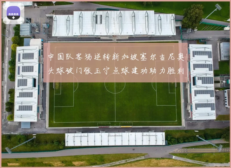 中国队客场逆转新加坡塞尔吉尼奥头球破门张玉宁点球建功助力胜利